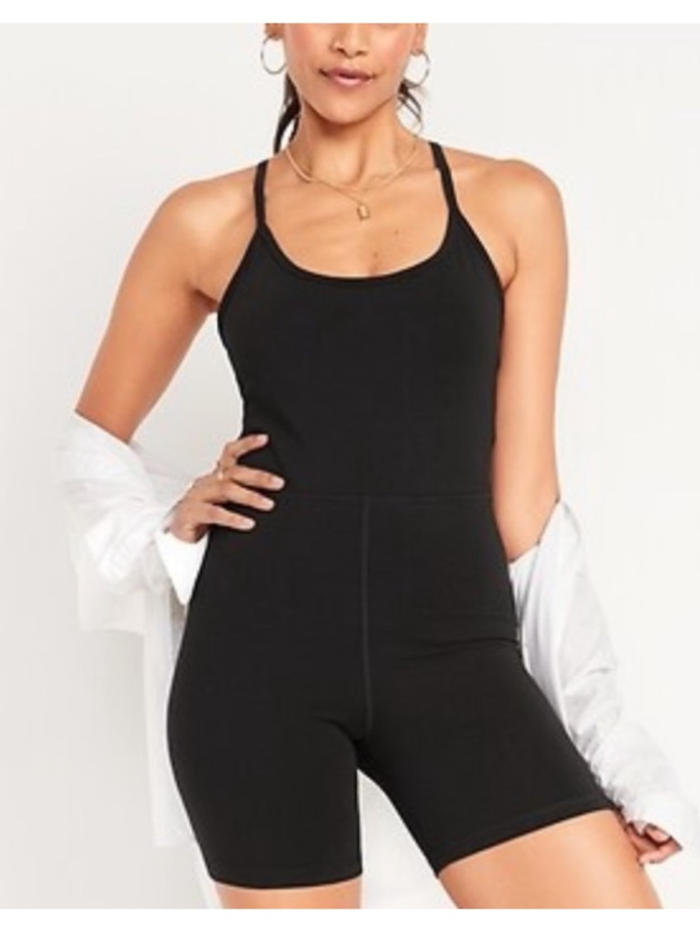 Old Navy Black Active Tank Top